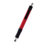 BOLÍGRAFO DE PLÁSTICO CON TOUCH GALILEO BLT4957 ROJO (PLÁSTICO / A090661 /  ARTICULOS PROMOCIONALES)