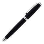 BOLIGRAFO METALICO MONTENEGRO BMP4219 NEGRO (BOLÍGRAFO: ACERO INOXIDABLE // ESTUCHE: CARTÓN / A090630 /  ARTICULOS PROMOCIONALES)