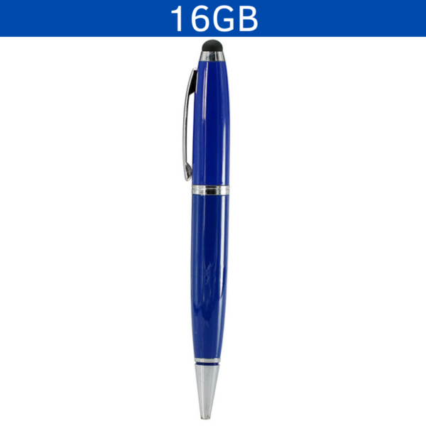 MEMORIA USB PEN STYLUS 16GB (USB229-U) AZUL