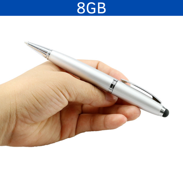 MEMORIA USB PEN STYLUS 8GB (USB140-U) NEGRO - Imagen 3