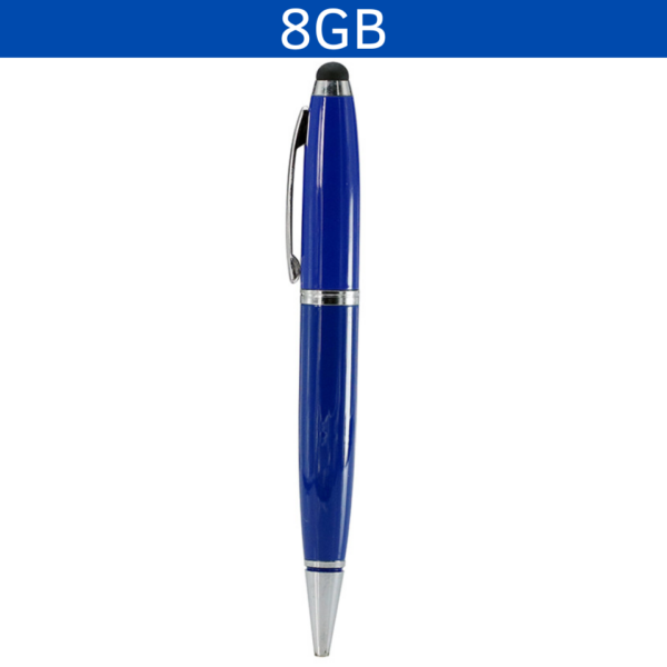 MEMORIA USB PEN STYLUS 8GB (USB140-U) AZUL