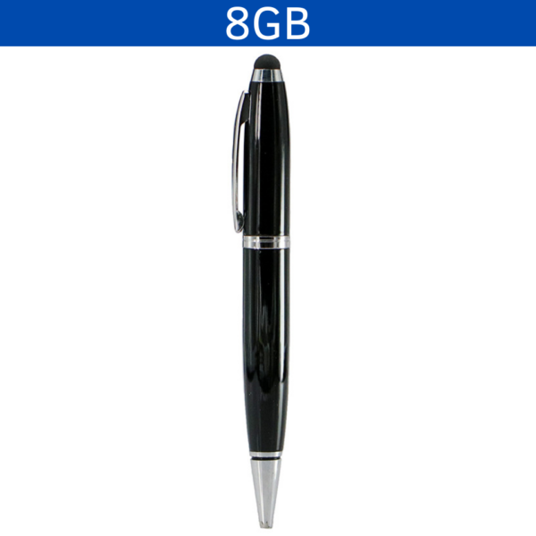 MEMORIA USB PEN STYLUS 8GB (USB140-U) NEGRO