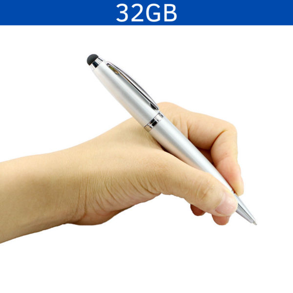 MEMORIA USB PEN STYLUS 32GB (USB313-U) AZUL - Imagen 2