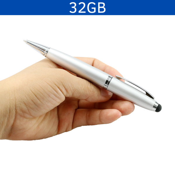 MEMORIA USB PEN STYLUS 32GB (USB313-U) AZUL - Imagen 3