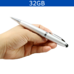 MEMORIA USB PEN STYLUS 32GB (USB313-U) BLANCO - Image 3