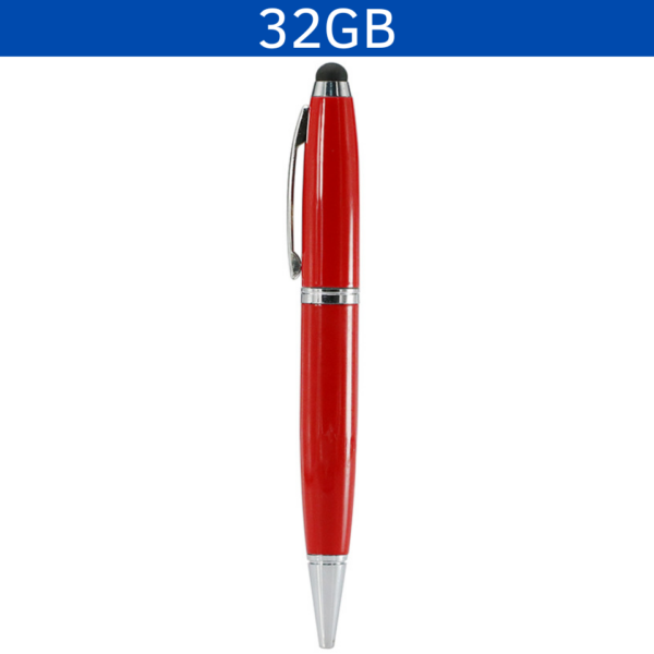 MEMORIA USB PEN STYLUS 32GB (USB313-U) AZUL - Imagen 5