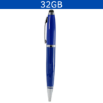 MEMORIA USB PEN STYLUS 32GB (USB313-U) AZUL