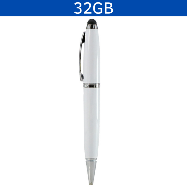 MEMORIA USB PEN STYLUS 32GB (USB313-U) AZUL - Imagen 6