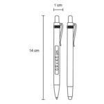 BOLÍGRAFO MARSHALL UNICO (BP 17056 - BAMBÚ) - Image 4