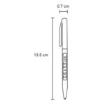 BOLÍGRAFO KAYEN AZUL (BP 17122 - PLÁSTICO) - Image 10