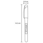 MARCATEXTOS DACNIS NARANJA (BP-18642D - PLÁSTICO) - Image 4