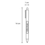 BOLÍGRAFO BOCELLI AZUL (BP-19056 - PLÁSTICO/RUBBER) - Image 9