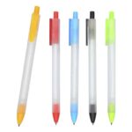 BOLÍGRAFO MALAGA AZUL (BP 20001 - PLÁSTICO) - Image 3