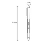 BOLÍGRAFO MALAGA AZUL (BP 20001 - PLÁSTICO) - Image 9