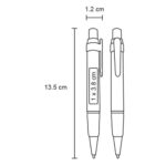 BOLÍGRAFO TORINO VERDE (BP-2040 - PLÁSTICO) - Image 9