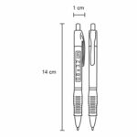 BOLÍGRAFO DUBLÍN ROSA (BP-2805 - PLÁSTICO) - Image 14