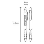 BOLÍGRAFO LUXOR NARANJA (BP-2809 - PLÁSTICO) - Image 14