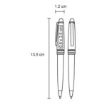BOLÍGRAFO JAVA AZUL (BP-2911 - PLÁSTICO) - Image 8