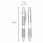 BOLÍGRAFO ARENAL NEGRO (BP-30128 - PLÁSTICO) - Image 2