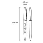 BOLÍGRAFO MERCURY MORADO (BP-3904B - PLÁSTICO) - Image 11