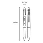 BOLÍGRAFO LOTUS ROJO (BP-5589 - PLÁSTICO) - Image 2