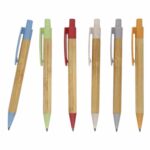 BOLÍGRAFO HONOLULU NATURAL (BP 5821W - BAMBÚ/WHEAT STRAW) - Image 3