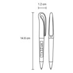 BOLÍGRAFO CISNE MORADO (BP-7435B - PLÁSTICO) - Image 2