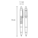 BOLÍGRAFO INDIGO NARANJA (BP 8384 - PLÁSTICO) - Image 12