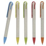 BOLÍGRAFO UXMAL AMARILLO (BP 8704BW - WHEAT STRAW) - Image 3