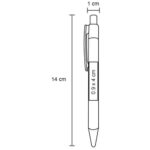 BOLÍGRAFO HONOLULU NATURAL (BP 5821W - BAMBÚ/WHEAT STRAW) - Image 2