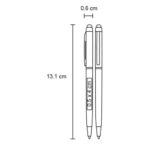 BOLÍGRAFO EXPRESS NARANJA (BP 7113 - PLÁSTICO) - Image 2