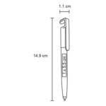 BOLÍGRAFO OASIS NARANJA (BP 8204 - PLÁSTICO) - Image 2