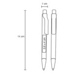 BOLÍGRAFO DUNCAN ROJO (BP 8405B - PLÁSTICO) - Image 2