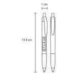 BOLÍGRAFO MIST VERDE (BP 8412B - PLÁSTICO) - Image 2