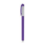 BOLÍGRAFO BOLTON MORADO (BP 8598 - PLÁSTICO/RUBBER)