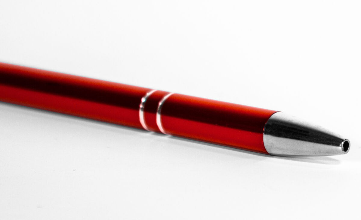 BOLÍGRAFO ¨BURMA¨ (BP295 ROJO) - Image 3