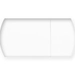 PASTILLERO CORTAPASTILLAS BALÚ BTQ1 BLANCO (PLÁSTICO / A100002 /  ARTICULOS PROMOCIONALES)