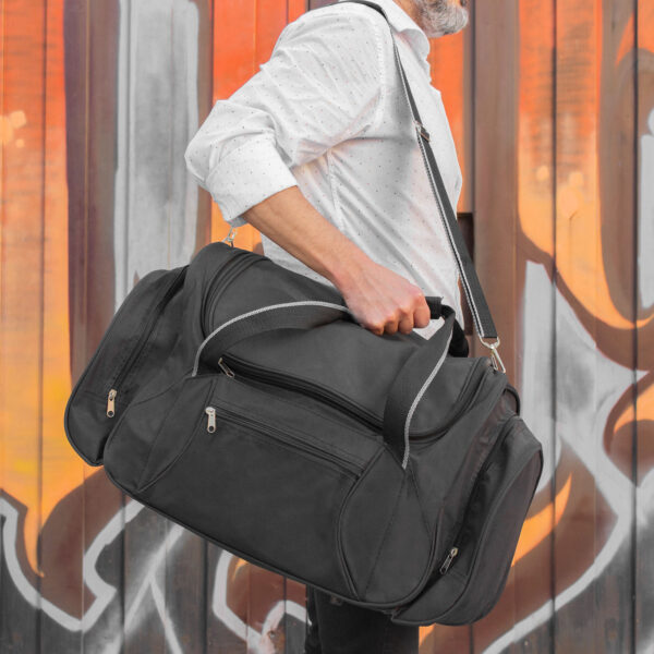 BOLSO VOYAGE NEGRO (C412) - Imagen 2