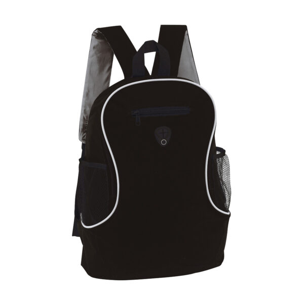 MOCHILA TRACK NEGRO (C491)