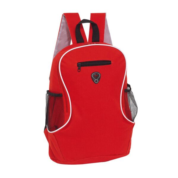 MOCHILA TRACK ROJO (C491)