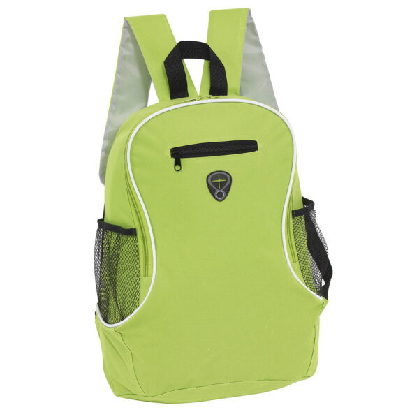 MOCHILA TRACK VERDE MANZANA (C491)