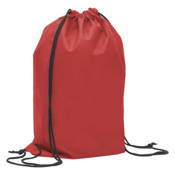 MOCHILA TOWN II ROJO (C526) - Imagen 2