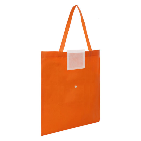 BOLSA ECOLÓGICA KYOTO NARANJA (C540) - Imagen 2