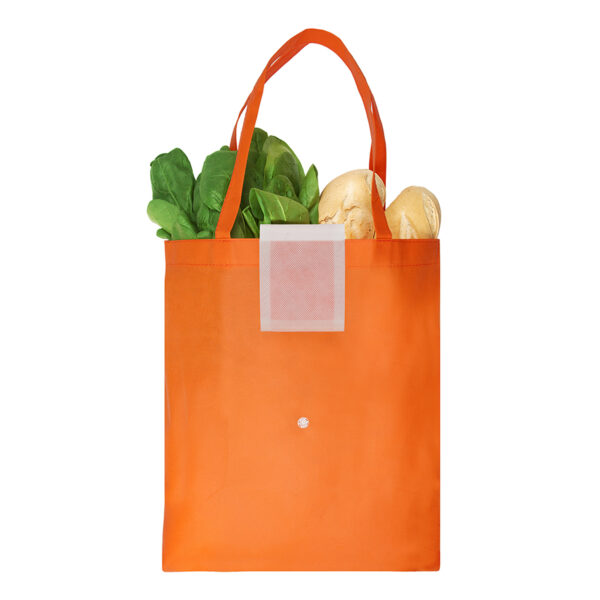 BOLSA ECOLÓGICA KYOTO NARANJA (C540) - Imagen 4