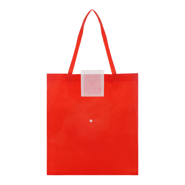 BOLSA ECOLÓGICA KYOTO ROJO (C540)