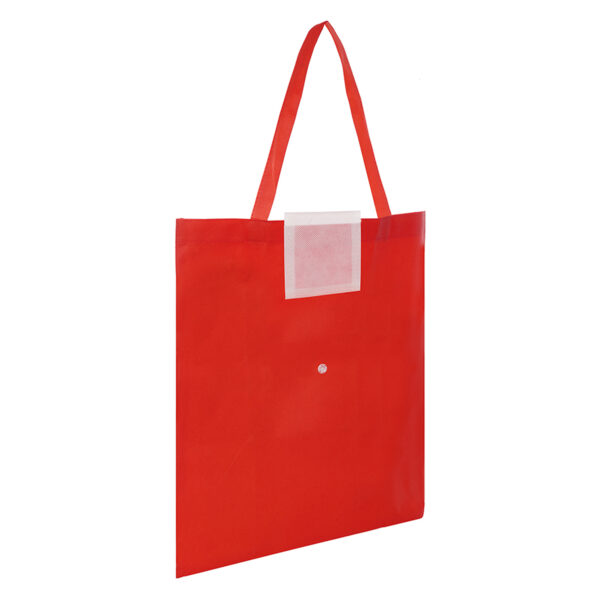 BOLSA ECOLÓGICA KYOTO ROJO (C540) - Imagen 2