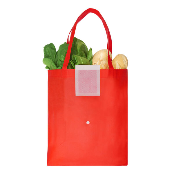 BOLSA ECOLÓGICA KYOTO ROJO (C540) - Imagen 4