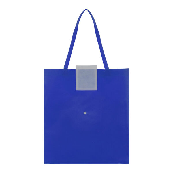 BOLSA ECOLÓGICA KYOTO AZUL (C540)