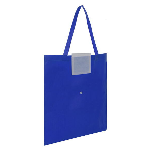 BOLSA ECOLÓGICA KYOTO AZUL (C540) - Imagen 2