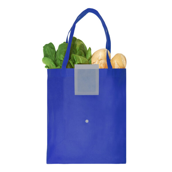 BOLSA ECOLÓGICA KYOTO AZUL (C540) - Imagen 4